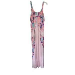 Soma Maxi Dress with Ruffle Top - Sz. Large Long